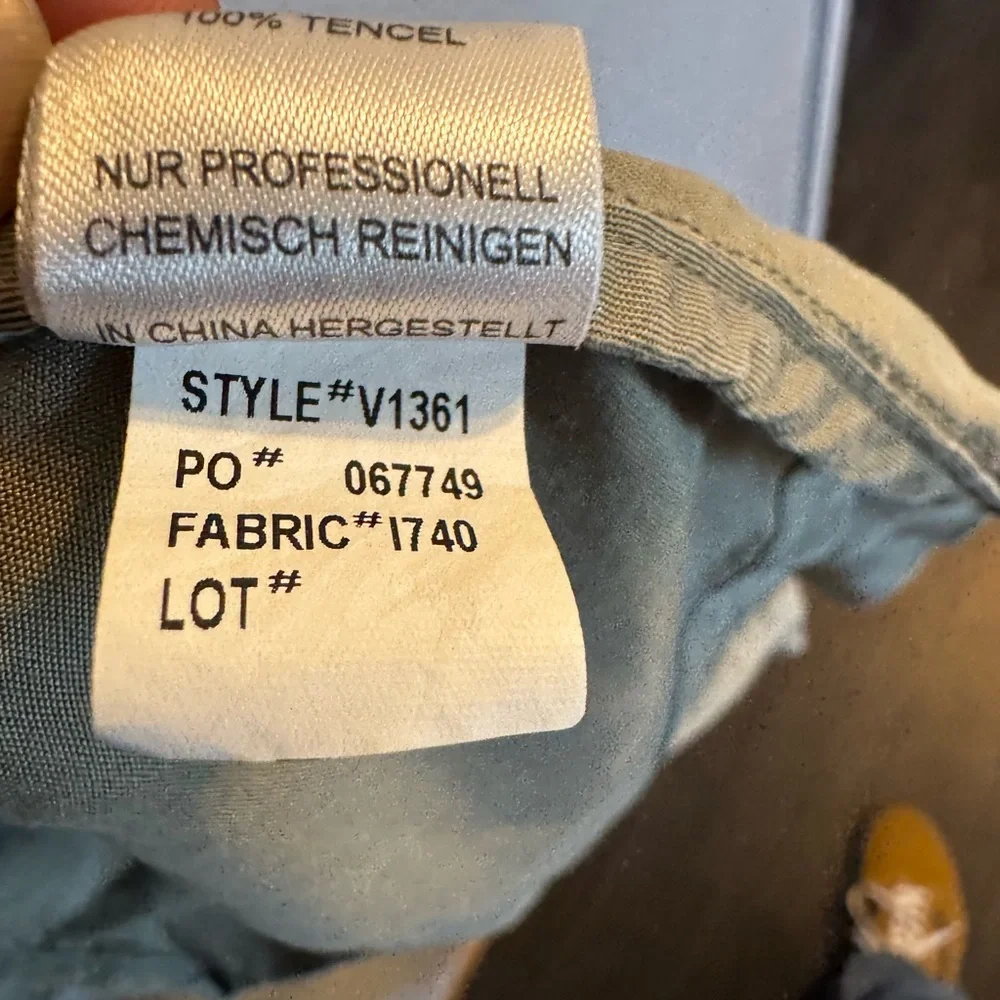 Moa Moa Olive Lightweight Jacket • Zip Pockets • Size M - Picture 5 of 5